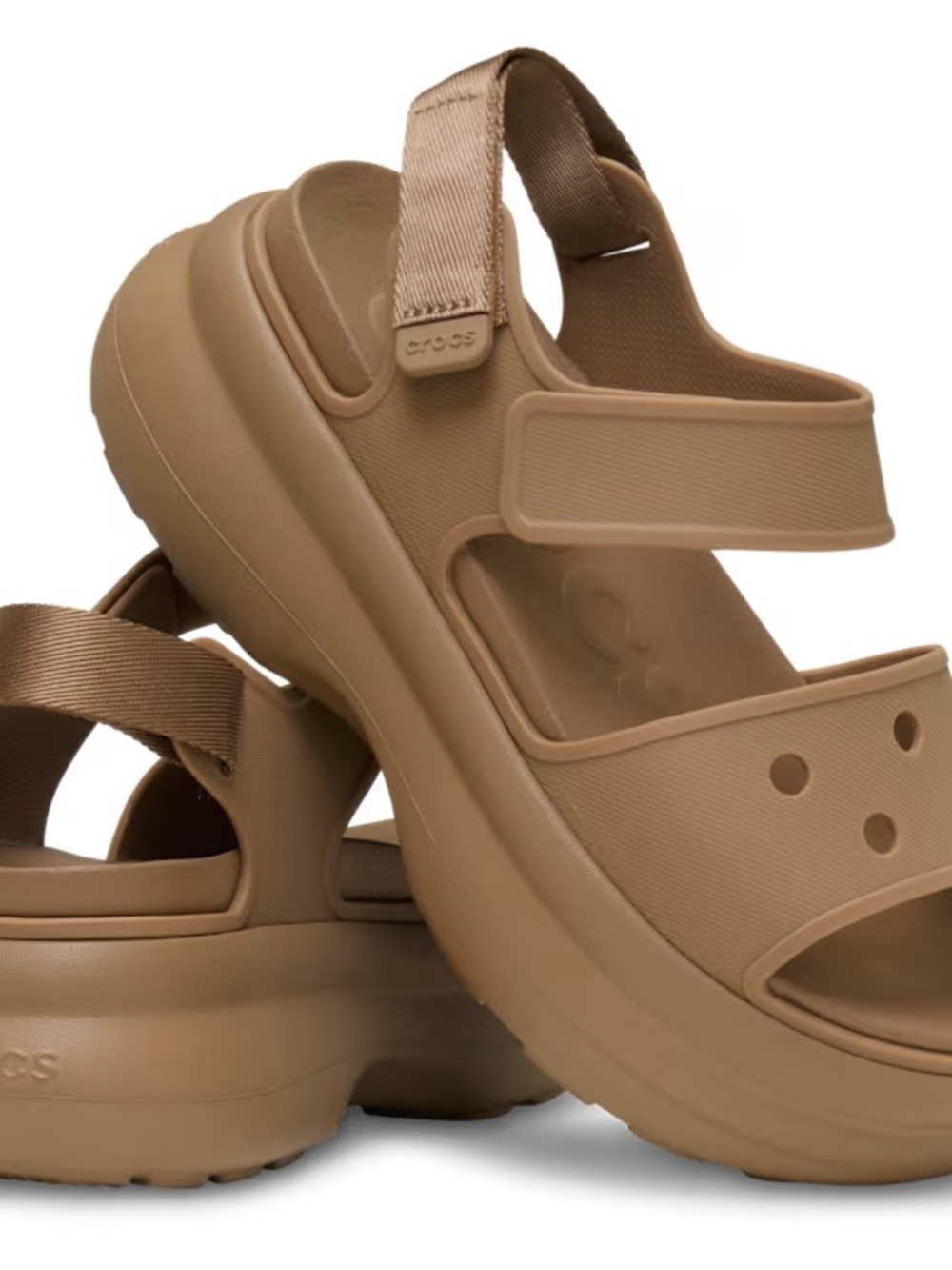 Crocs Soho Y-Strap Sandal Women's size 7 NWOT - Picture 2 of 6